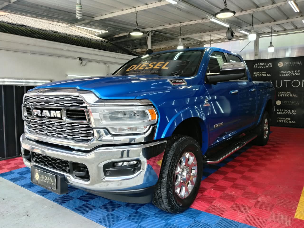 Venta de RAM  2500 LARAMIE 6.7 DIESEL 4X4 AUT - UN DUEÑO