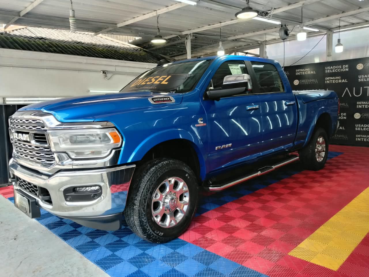 Venta de RAM  2500 LARAMIE 6.7 DIESEL 4X4 AUT - UN DUEÑO
