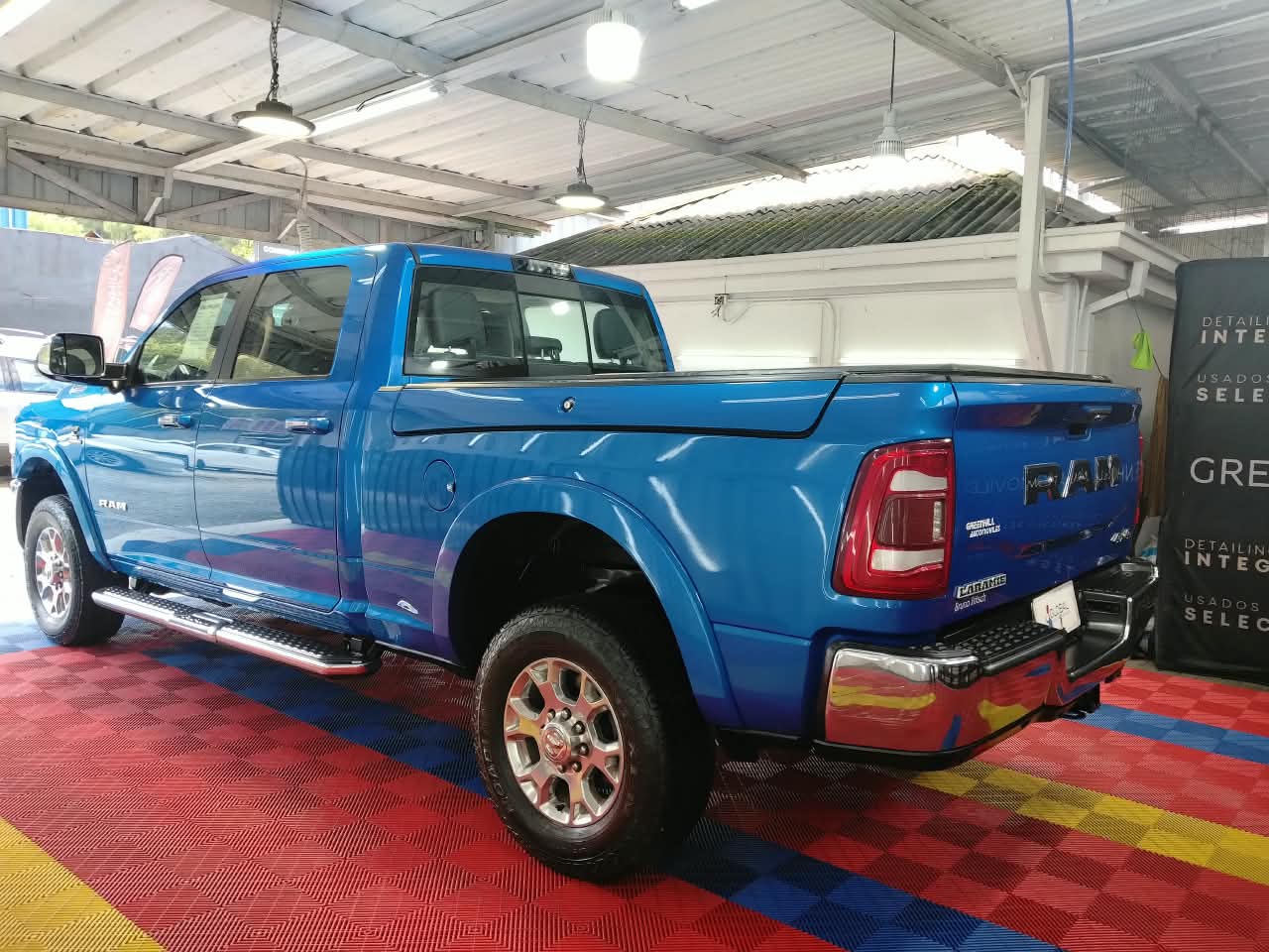 Venta de RAM  2500 LARAMIE 6.7 DIESEL 4X4 AUT - UN DUEÑO