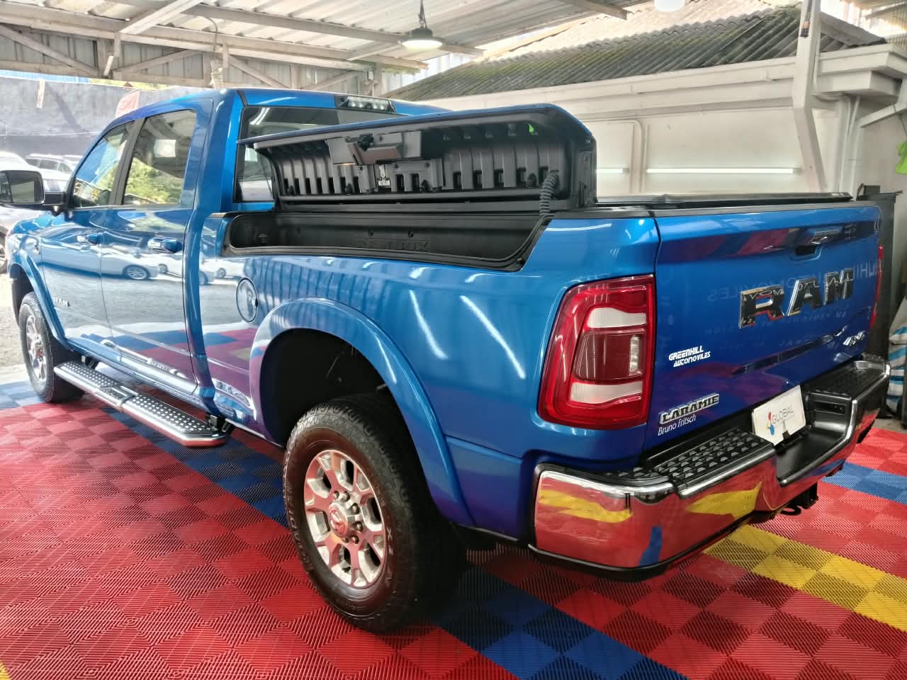 Venta de RAM  2500 LARAMIE 6.7 DIESEL 4X4 AUT - UN DUEÑO