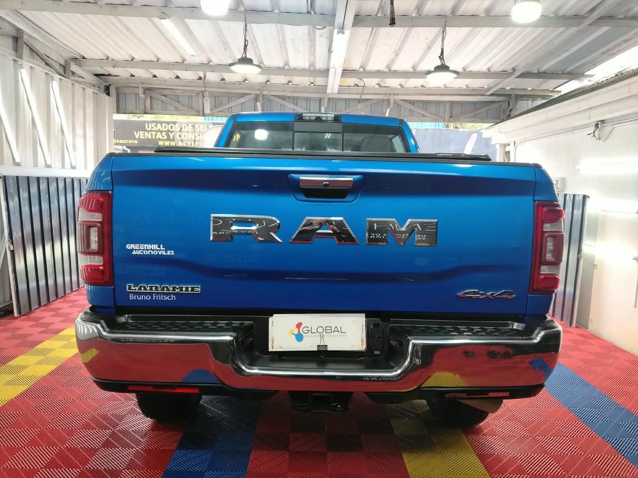 Venta de RAM  2500 LARAMIE 6.7 DIESEL 4X4 AUT - UN DUEÑO