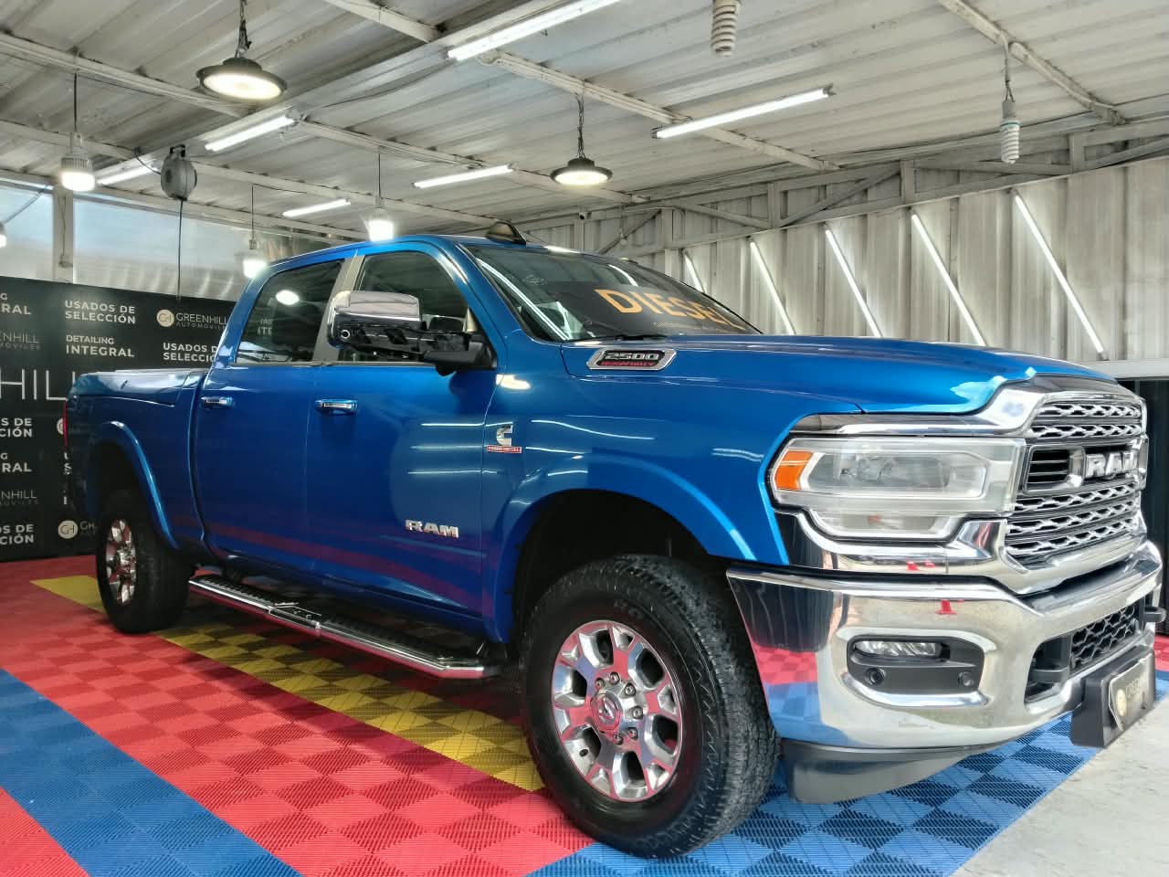 Venta de RAM  2500 LARAMIE 6.7 DIESEL 4X4 AUT - UN DUEÑO