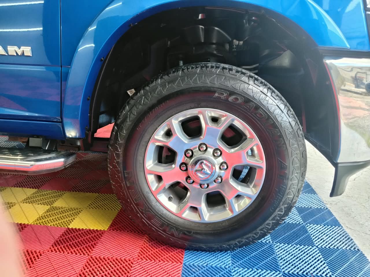 Venta de RAM  2500 LARAMIE 6.7 DIESEL 4X4 AUT - UN DUEÑO