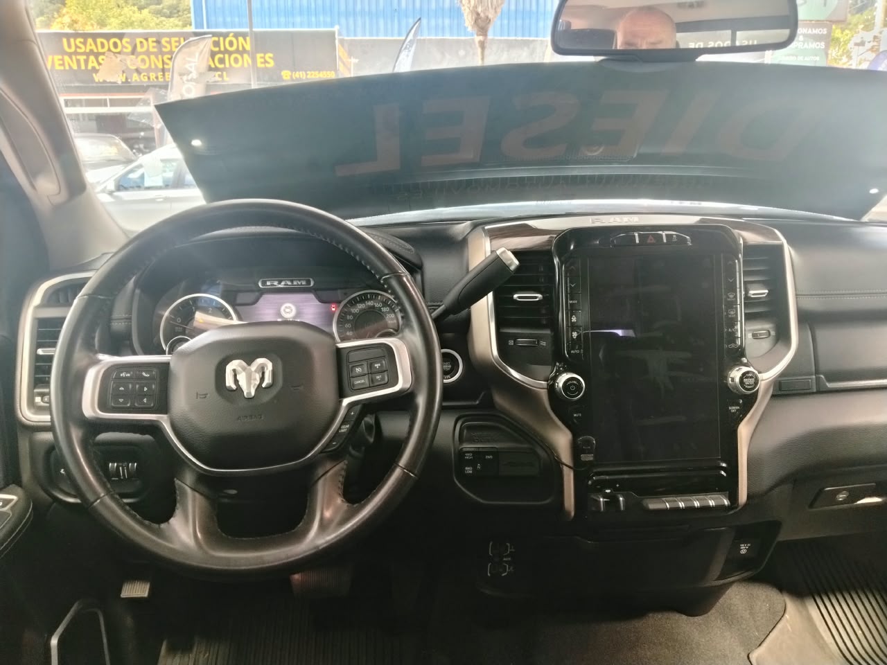 Venta de RAM  2500 LARAMIE 6.7 DIESEL 4X4 AUT - UN DUEÑO