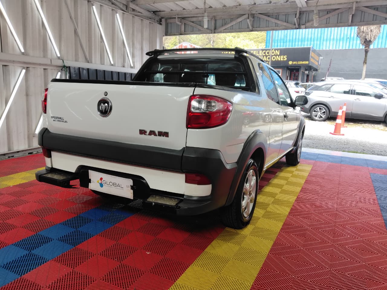 Venta de RAM  700 SLT 1.4 4X2 MT - 2 DUEÑOS 