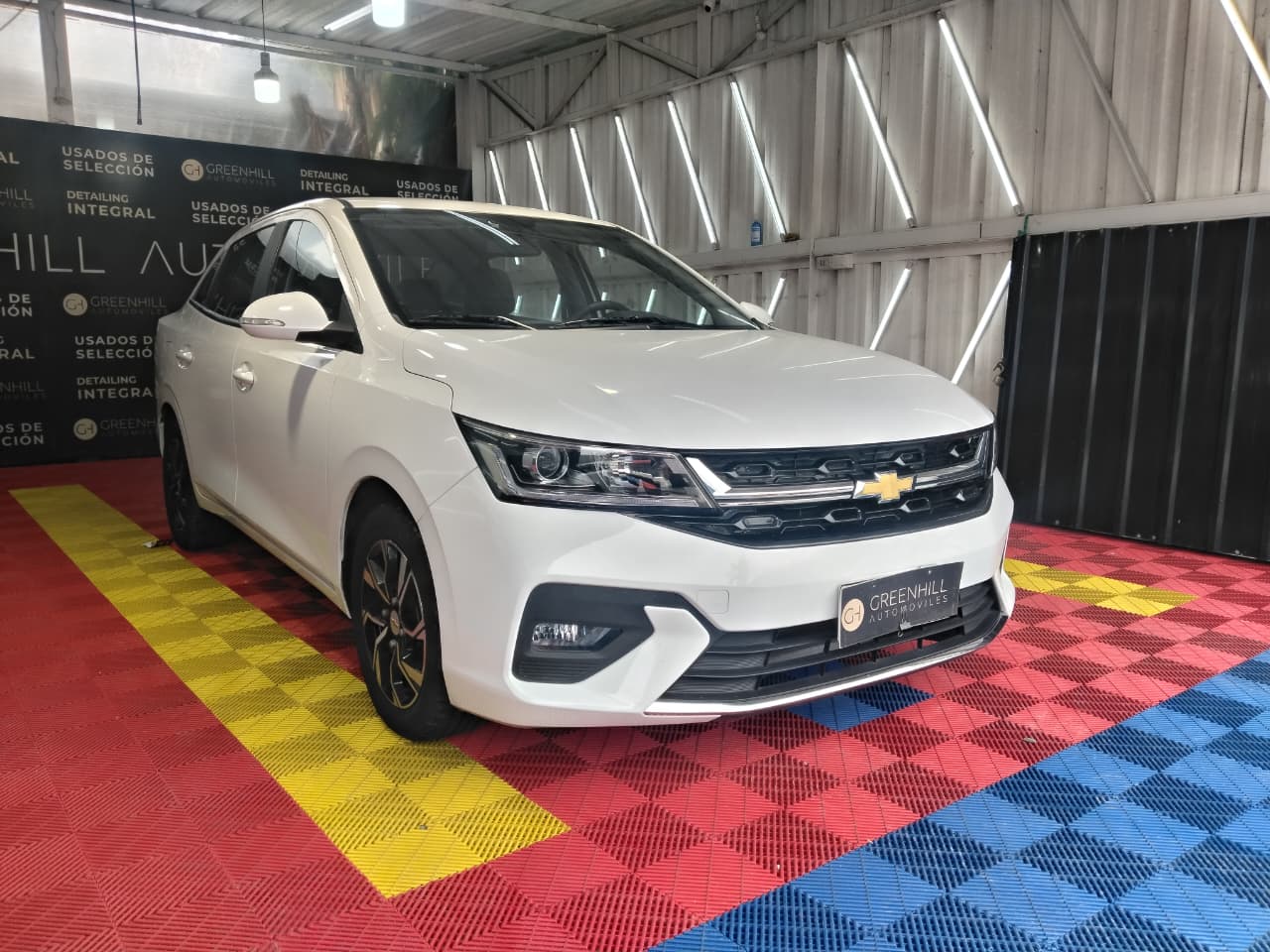 Venta de CHEVROLET SAIL 1.5 LTZ 4X2 AUT - 2 DUEÑOS 
