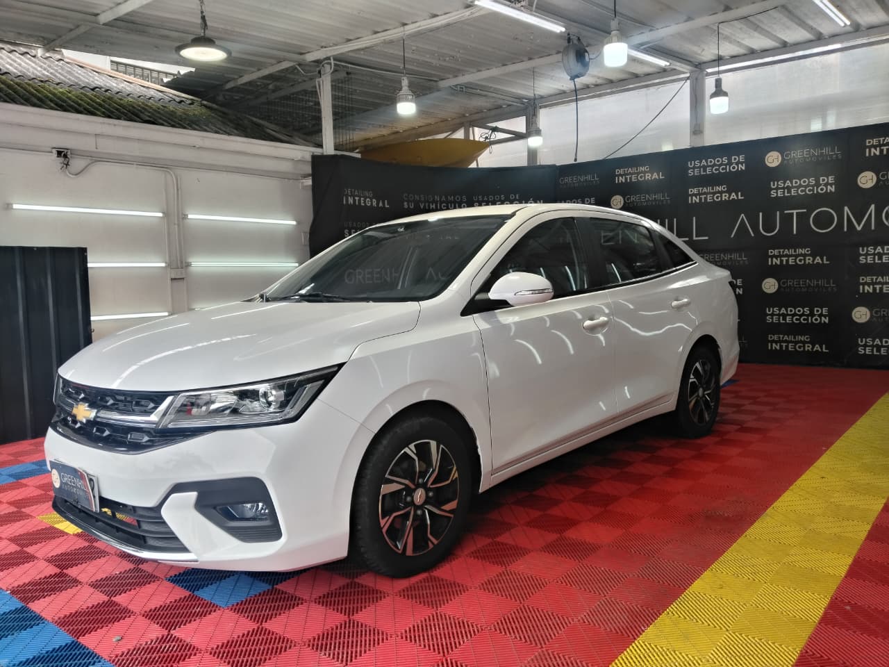 Venta de CHEVROLET SAIL 1.5 LTZ 4X2 AUT - 2 DUEÑOS 