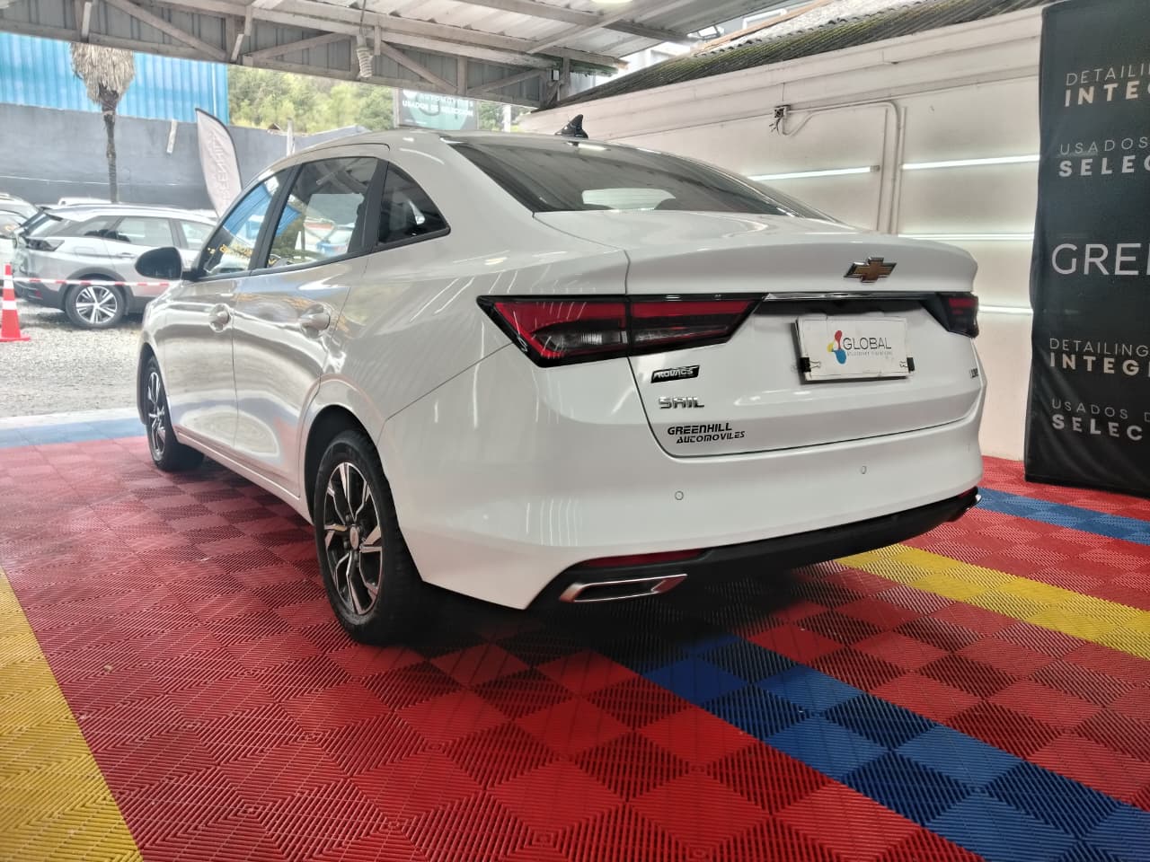 Venta de CHEVROLET SAIL 1.5 LTZ 4X2 AUT - 2 DUEÑOS 
