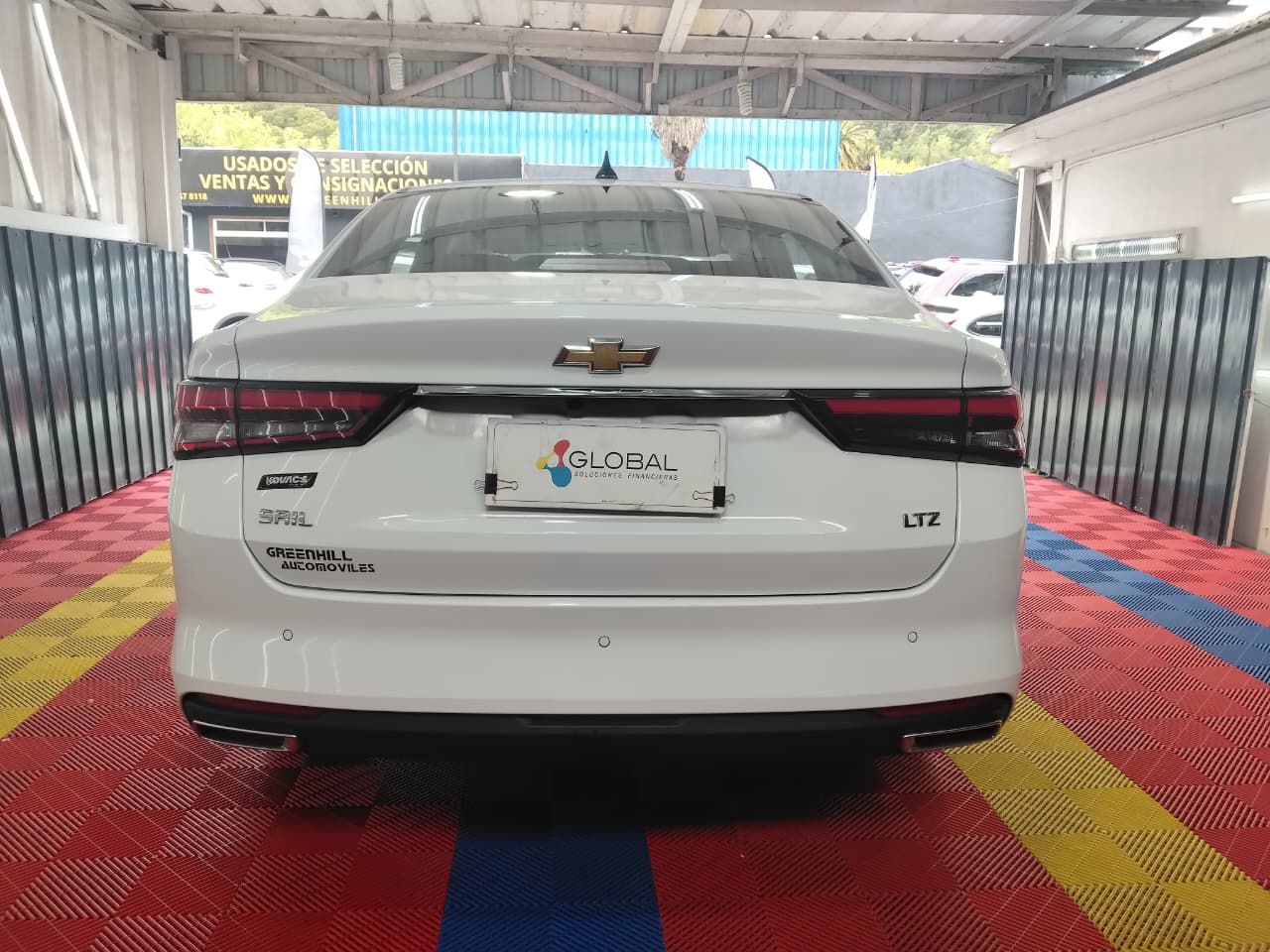 Venta de CHEVROLET SAIL 1.5 LTZ 4X2 AUT - 2 DUEÑOS 