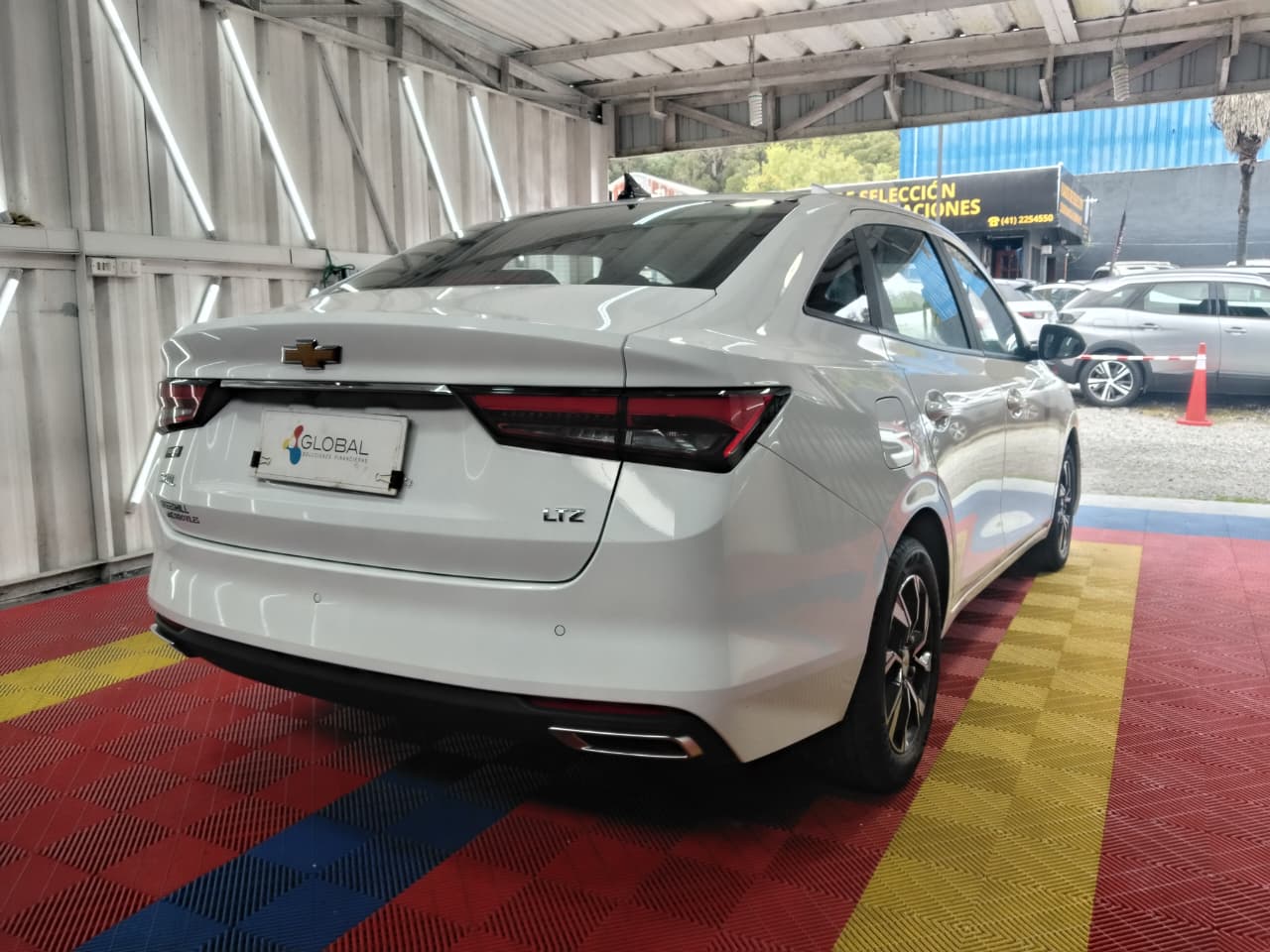 Venta de CHEVROLET SAIL 1.5 LTZ 4X2 AUT - 2 DUEÑOS 