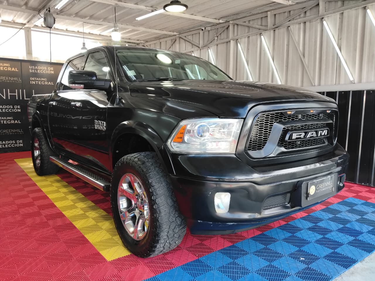 Venta de DODGE RAM 1500 5.7 LARAMIE 4X4 - UN DUEÑO