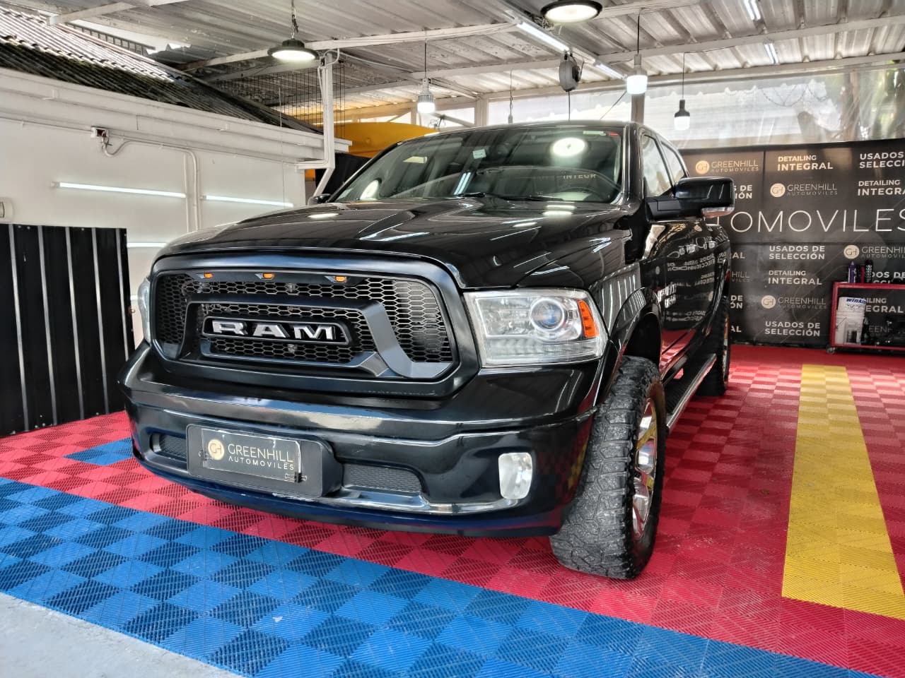 Venta de DODGE RAM 1500 5.7 LARAMIE 4X4 - UN DUEÑO