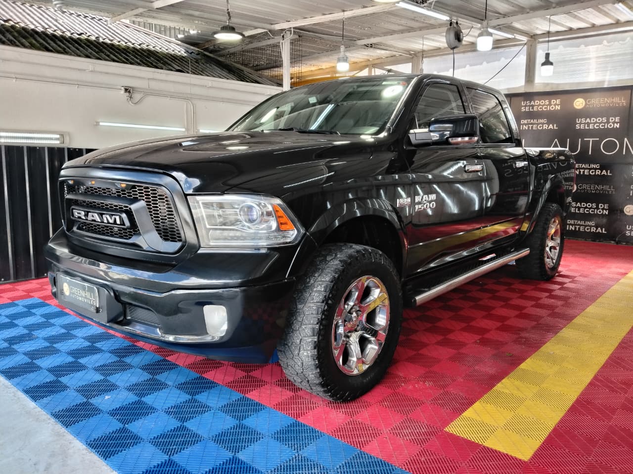 Venta de DODGE RAM 1500 5.7 LARAMIE 4X4 - UN DUEÑO