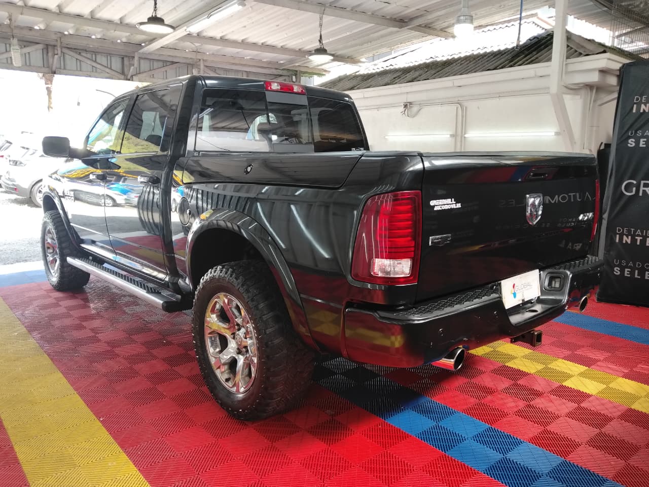 Venta de DODGE RAM 1500 5.7 LARAMIE 4X4 - UN DUEÑO