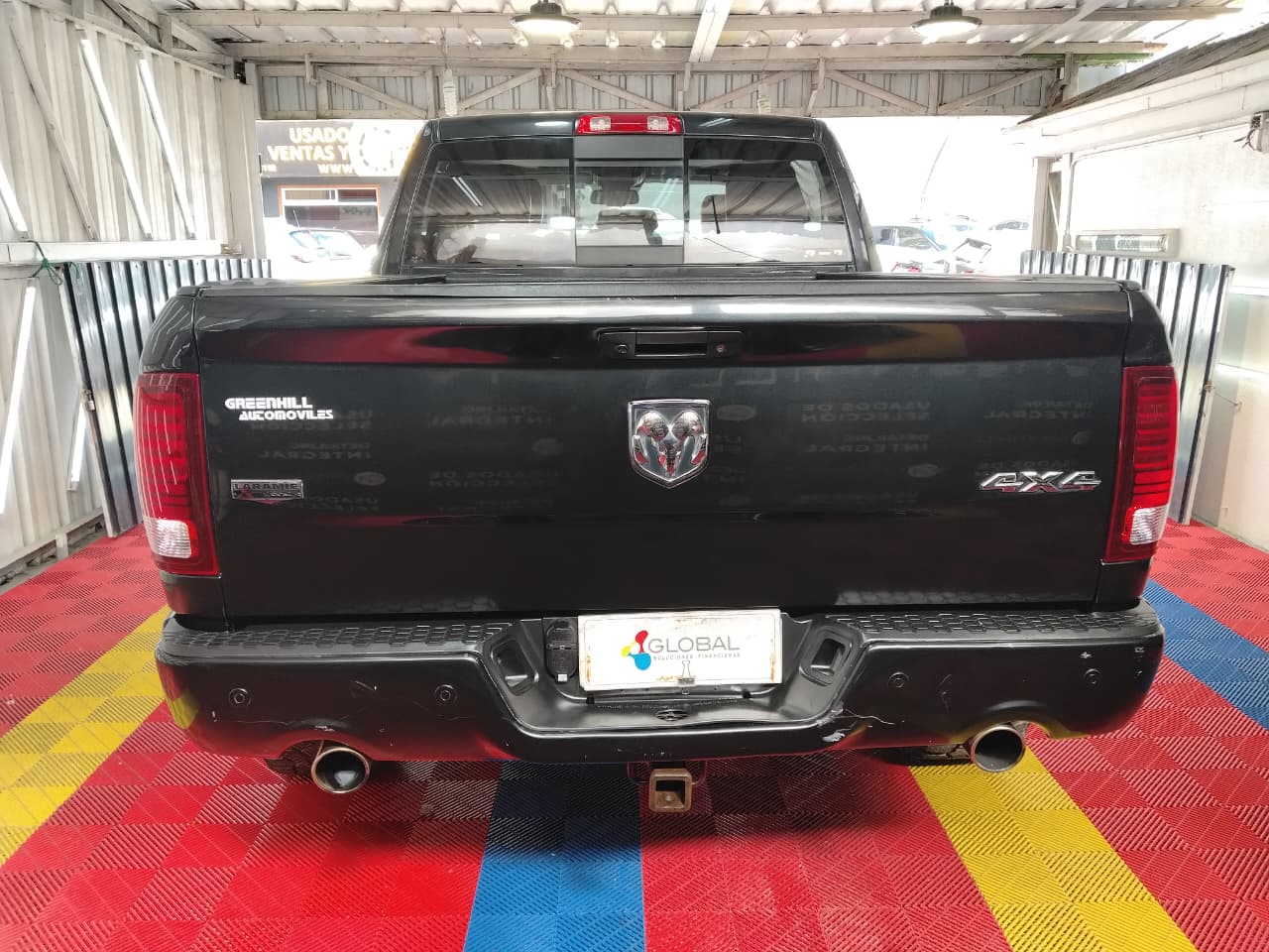 Venta de DODGE RAM 1500 5.7 LARAMIE 4X4 - UN DUEÑO