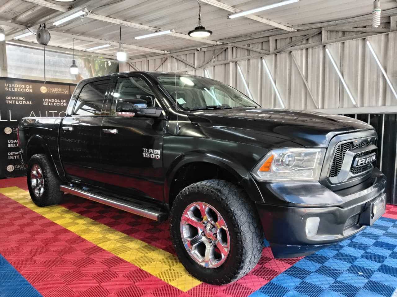 Venta de DODGE RAM 1500 5.7 LARAMIE 4X4 - UN DUEÑO