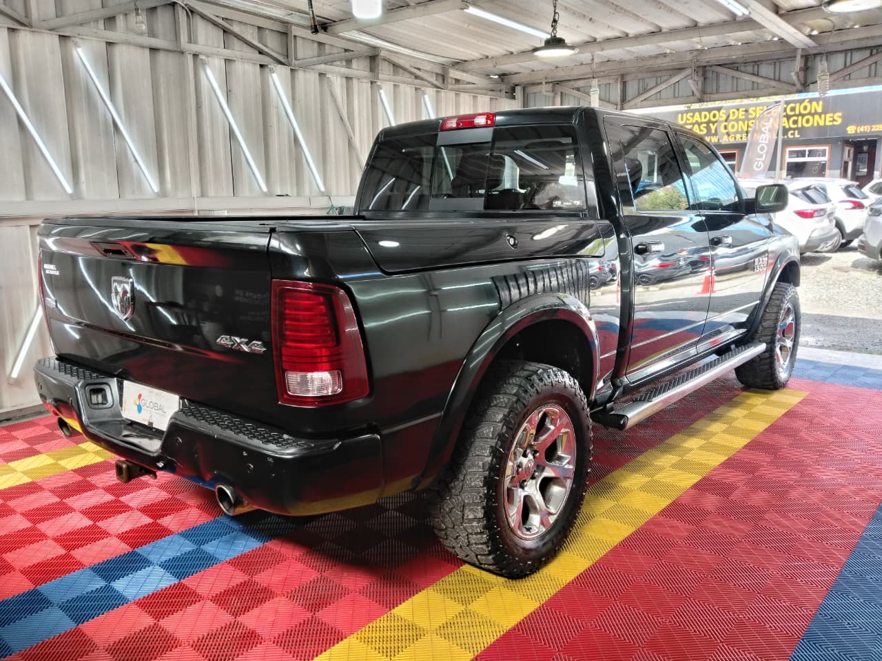 Venta de DODGE RAM 1500 5.7 LARAMIE 4X4 - UN DUEÑO