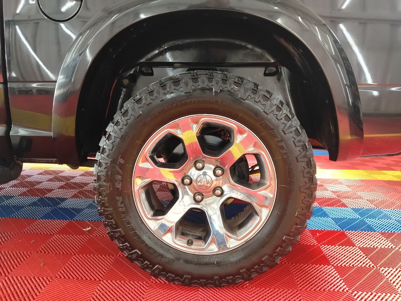 Venta de DODGE RAM 1500 5.7 LARAMIE 4X4 - UN DUEÑO
