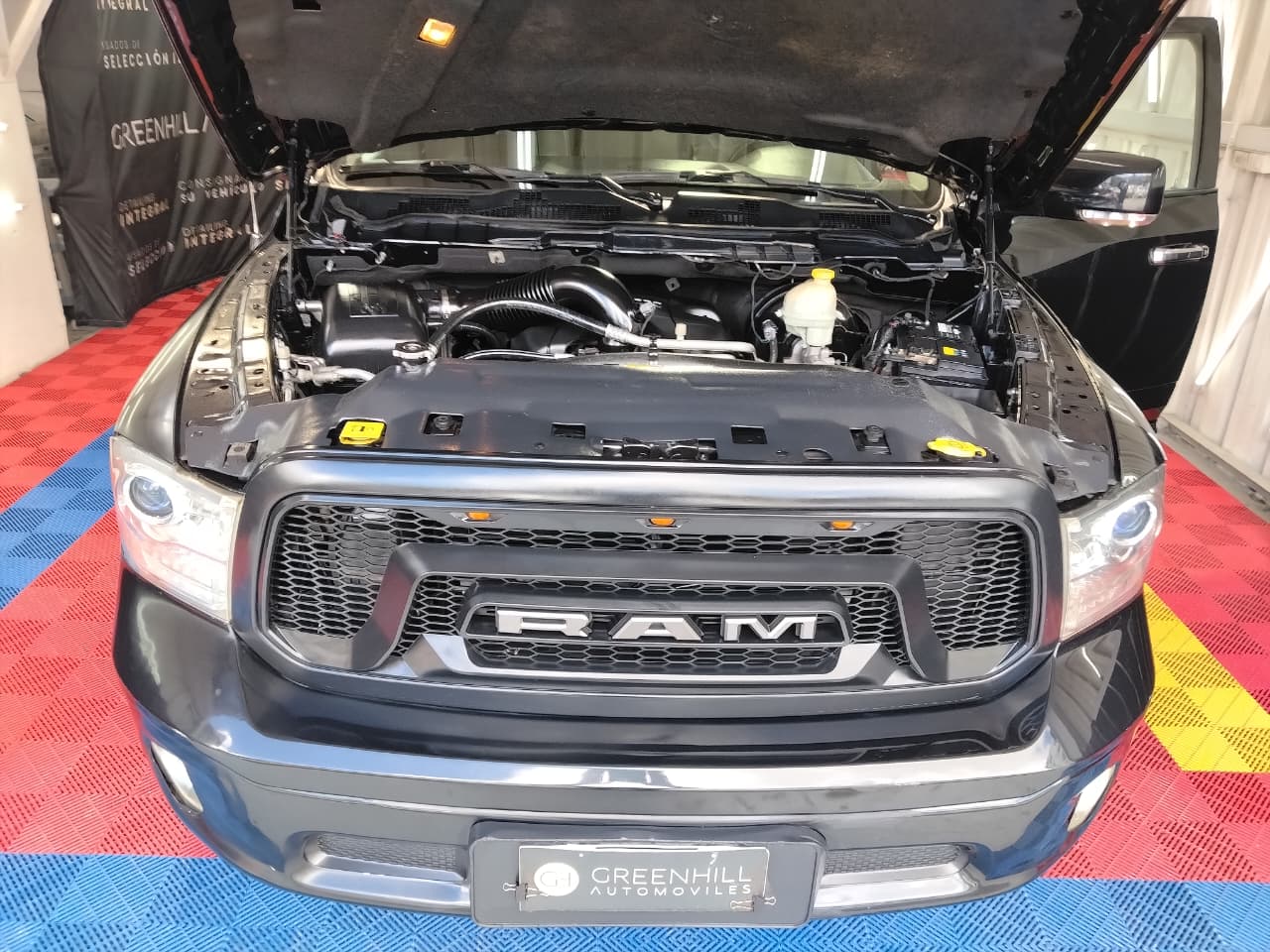 Venta de DODGE RAM 1500 5.7 LARAMIE 4X4 - UN DUEÑO