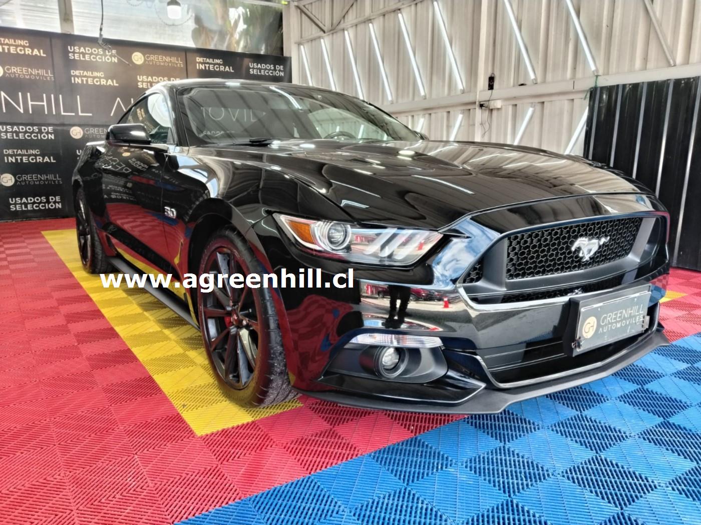 Venta de FORD MUSTANG COUPE GT 5.0 AUT 