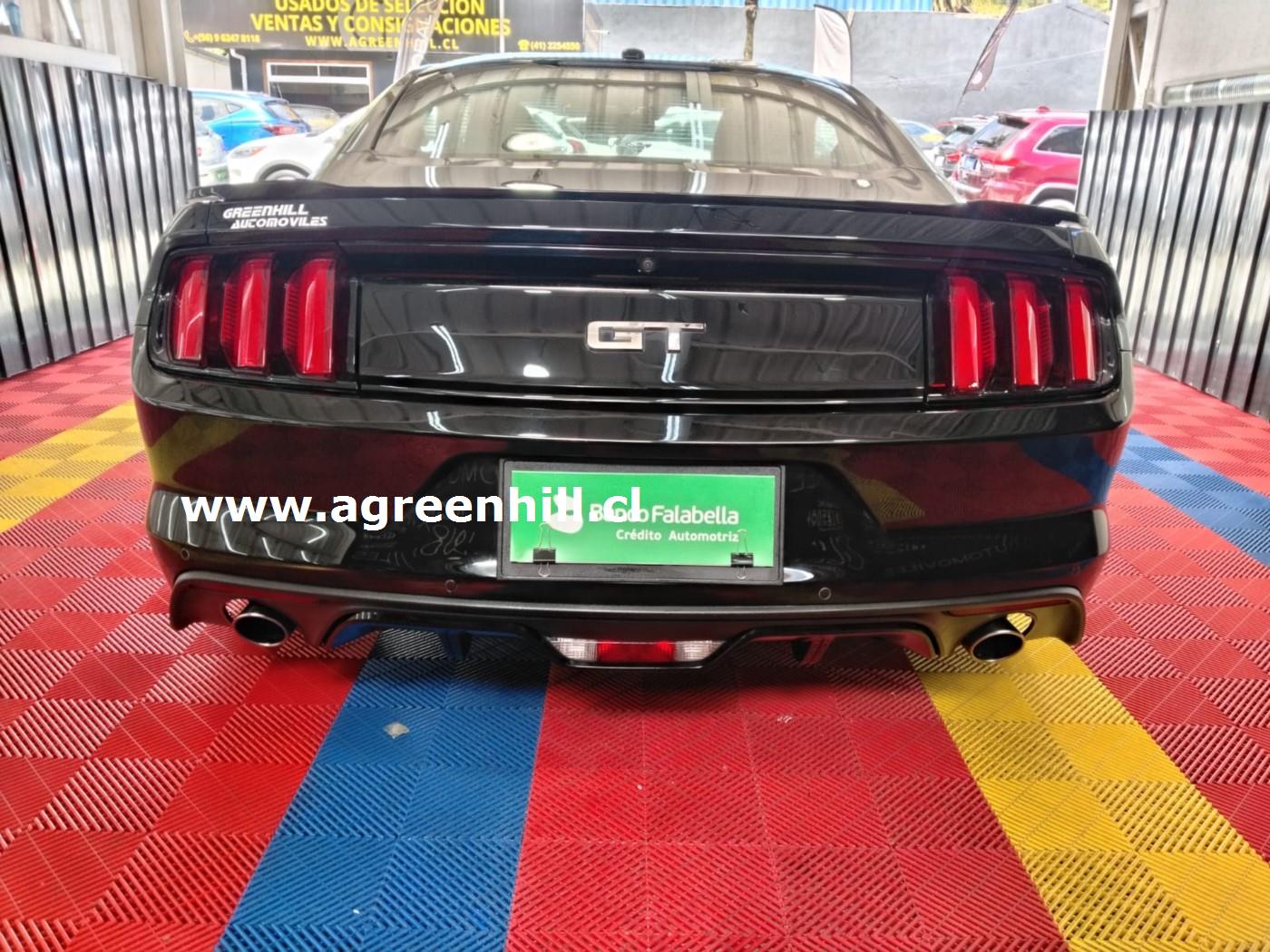 Venta de FORD MUSTANG COUPE GT 5.0 AUT 