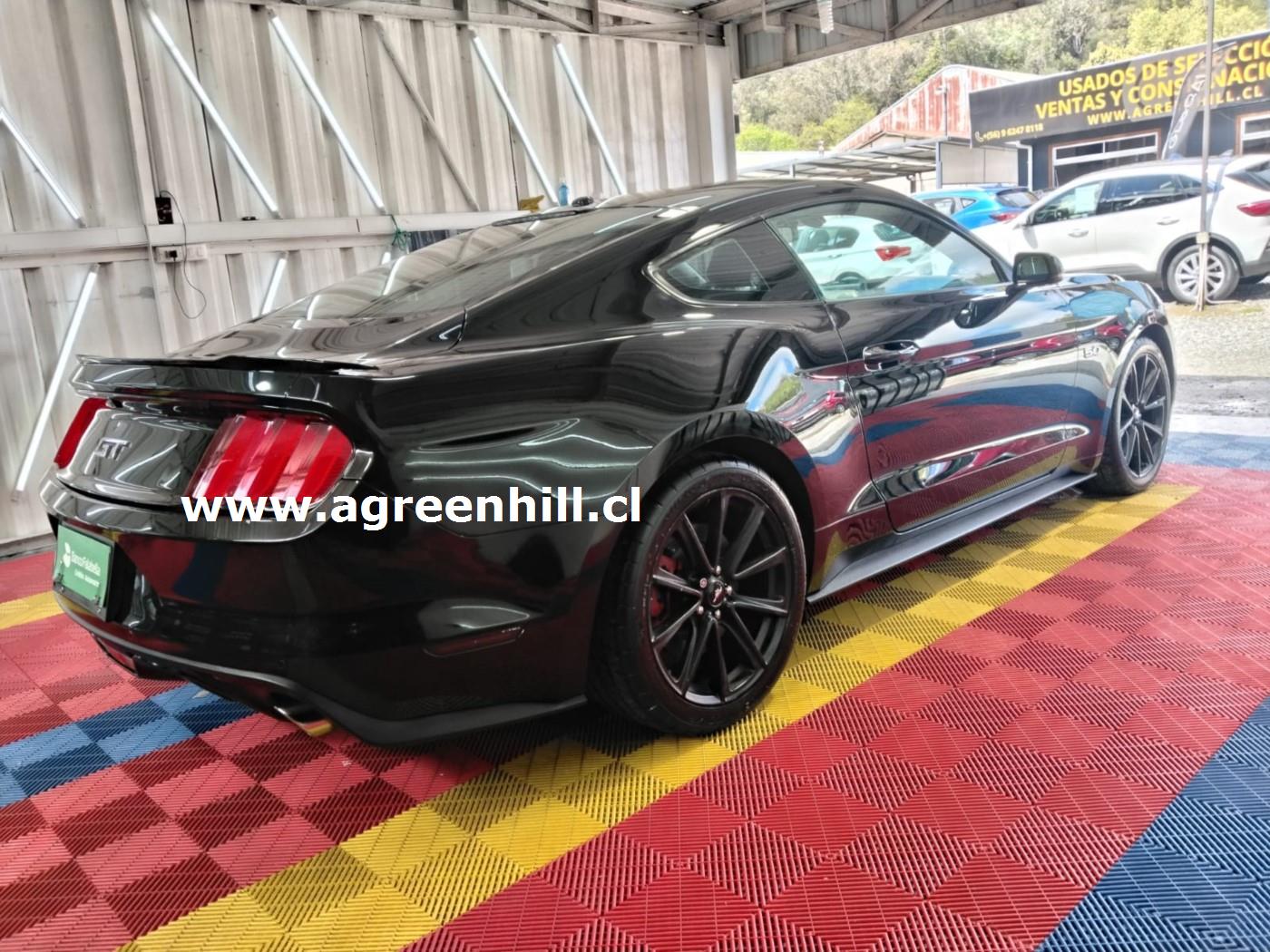 Venta de FORD MUSTANG COUPE GT 5.0 AUT 