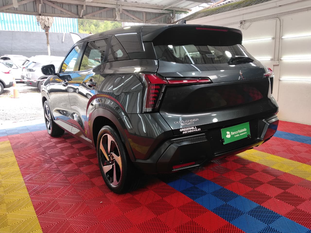 Venta de MITSUBISHI OUTLANDER SPORT GLS 1.5 4X2 AUT  - UN DUEÑO