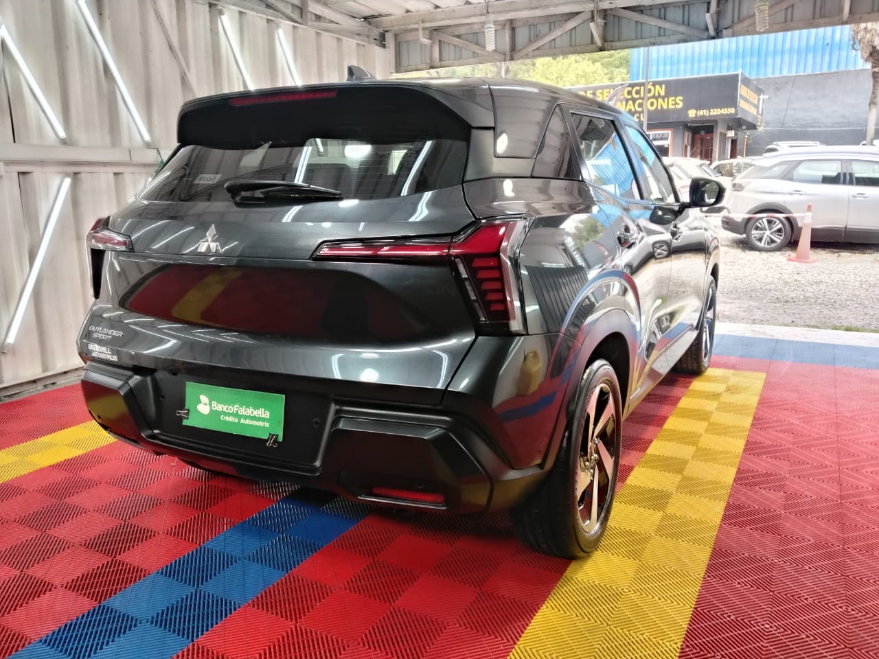 Venta de MITSUBISHI OUTLANDER SPORT GLS 1.5 4X2 AUT  - UN DUEÑO