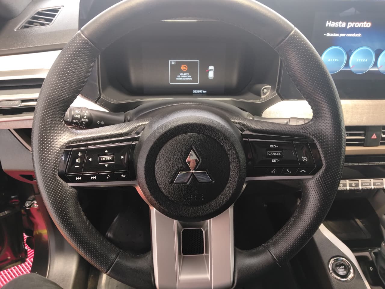 Venta de MITSUBISHI OUTLANDER SPORT GLS 1.5 4X2 AUT  - UN DUEÑO