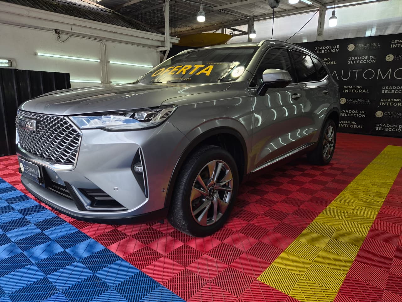 Venta de HAVAL H6 TURBO DCT 2.0 4WD AUT - 2 DUEÑOS