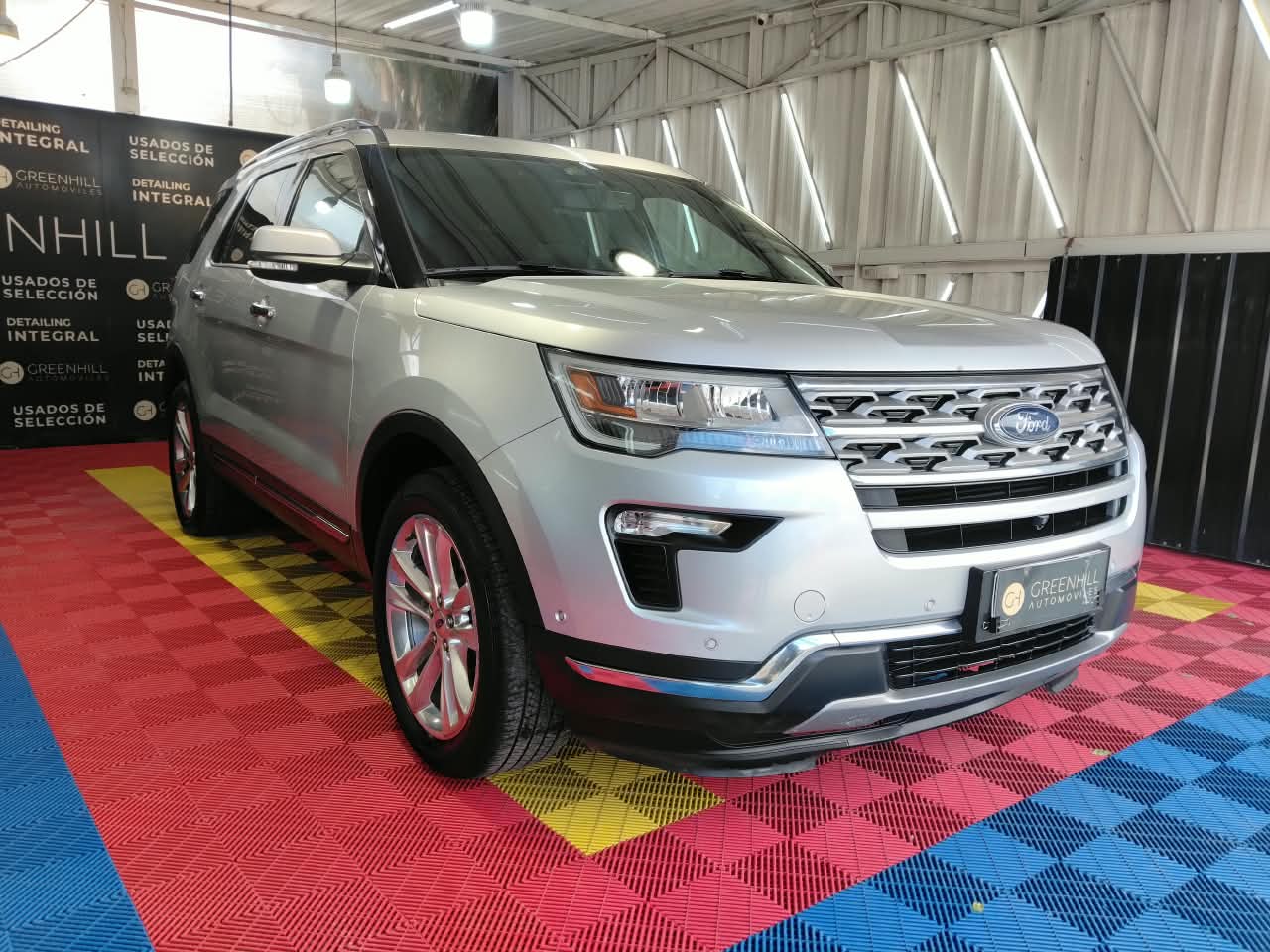 Venta de FORD EXPLORER 2.3 LTD 4X4 AUT - UN DUEÑO