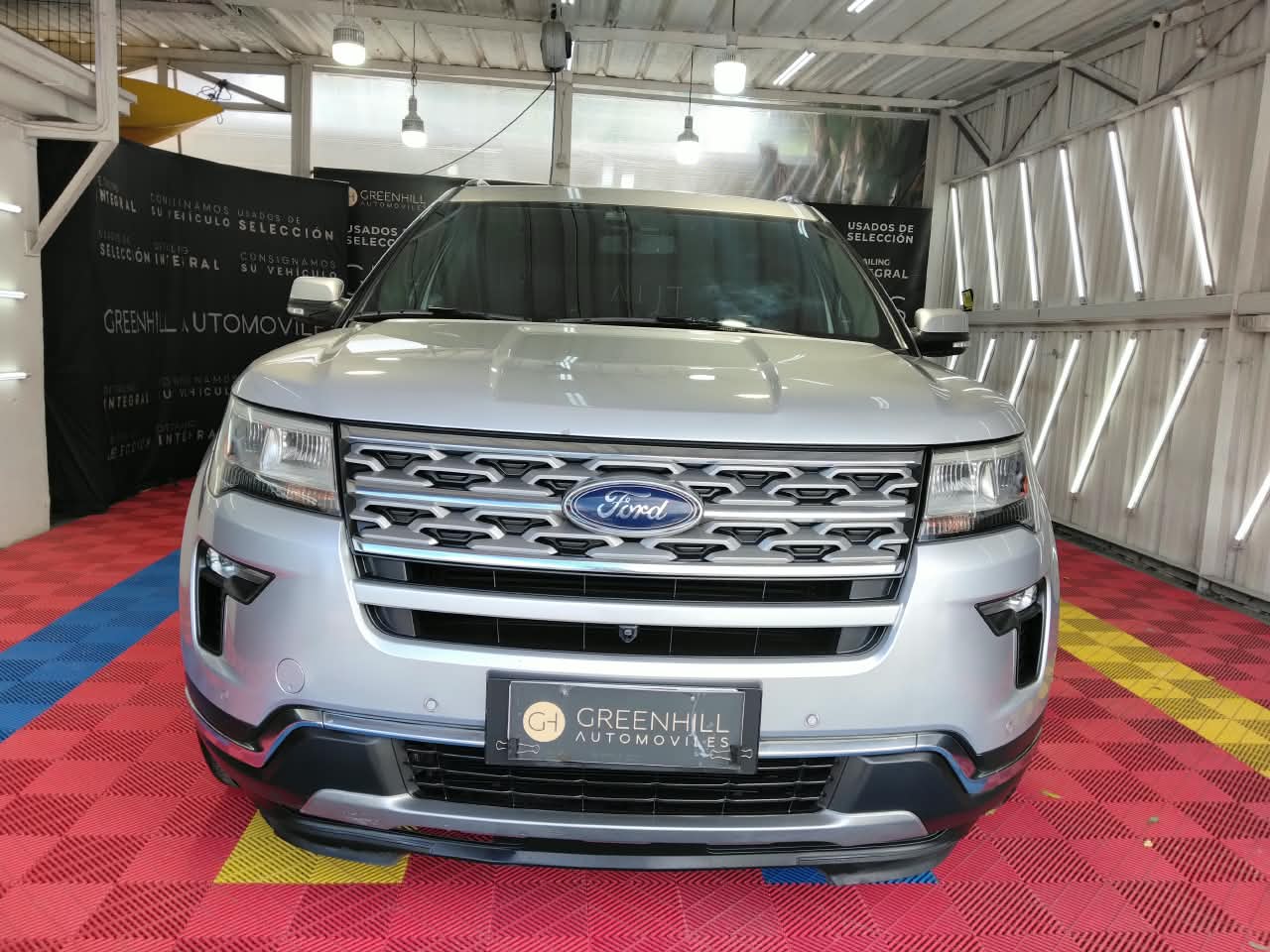 Venta de FORD EXPLORER 2.3 LTD 4X4 AUT - UN DUEÑO