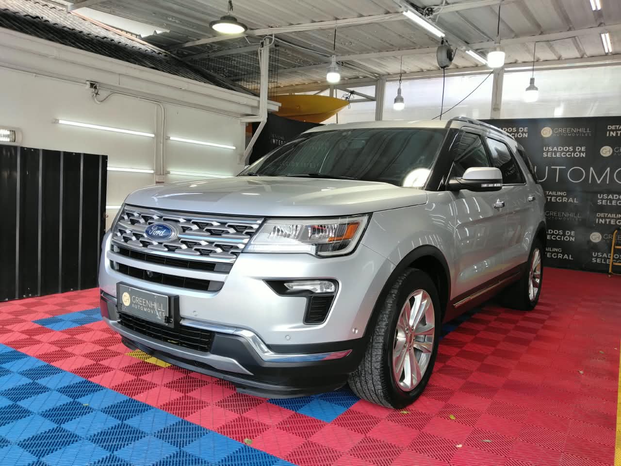 Venta de FORD EXPLORER 2.3 LTD 4X4 AUT - UN DUEÑO