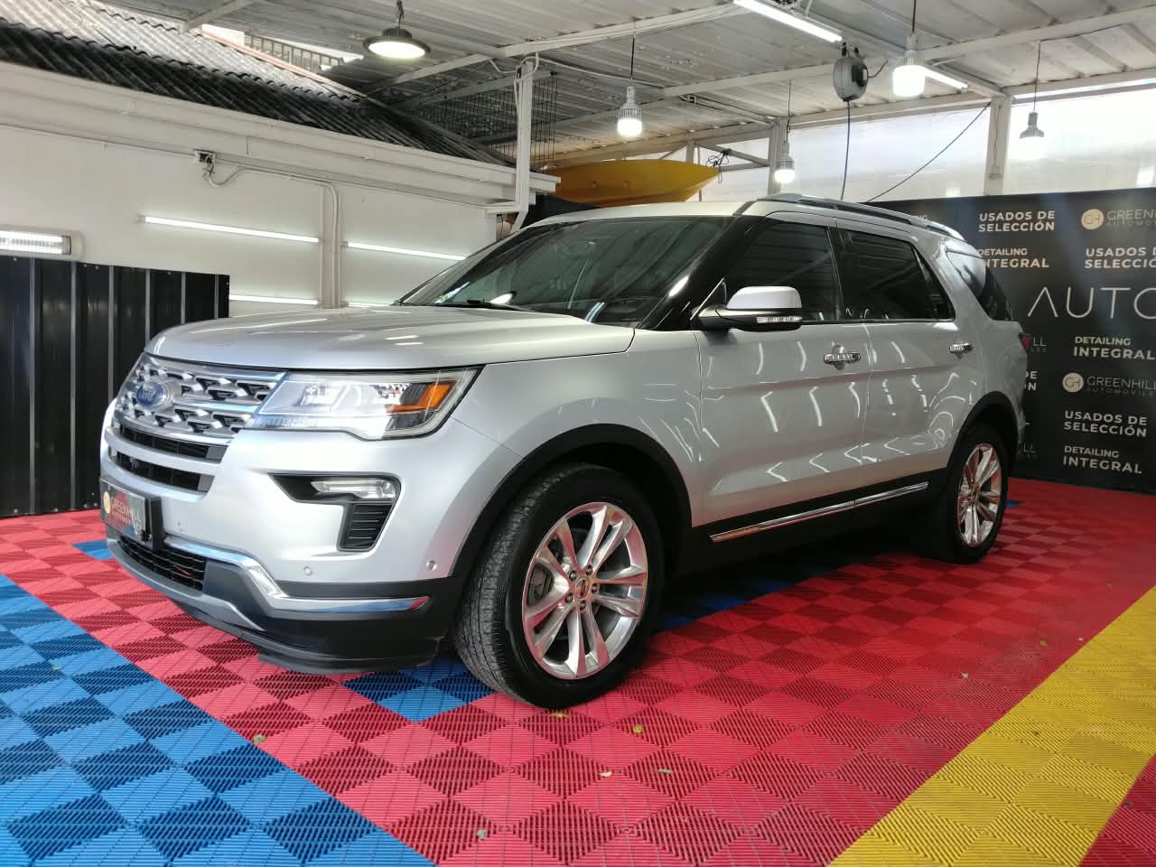 Venta de FORD EXPLORER 2.3 LTD 4X4 AUT - UN DUEÑO