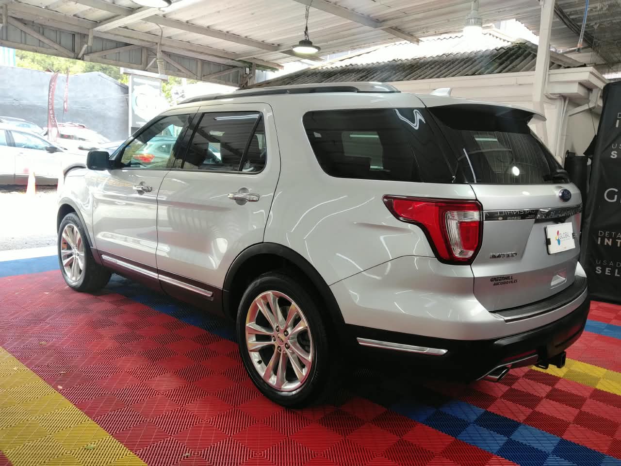 Venta de FORD EXPLORER 2.3 LTD 4X4 AUT - UN DUEÑO
