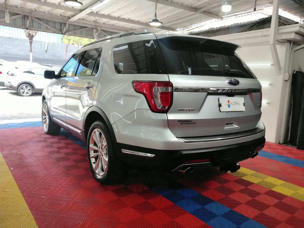 Venta de FORD EXPLORER 2.3 LTD 4X4 AUT - UN DUEÑO