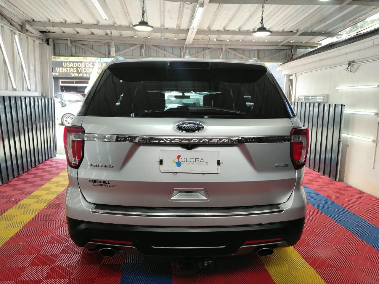Venta de FORD EXPLORER 2.3 LTD 4X4 AUT - UN DUEÑO