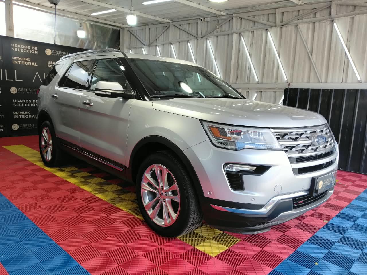 Venta de FORD EXPLORER 2.3 LTD 4X4 AUT - UN DUEÑO