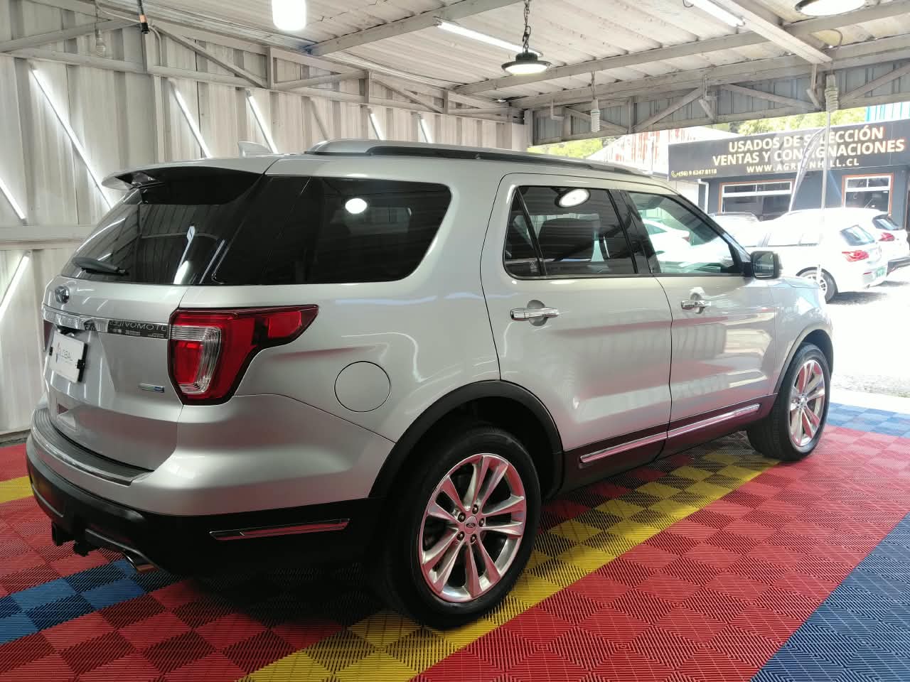 Venta de FORD EXPLORER 2.3 LTD 4X4 AUT - UN DUEÑO