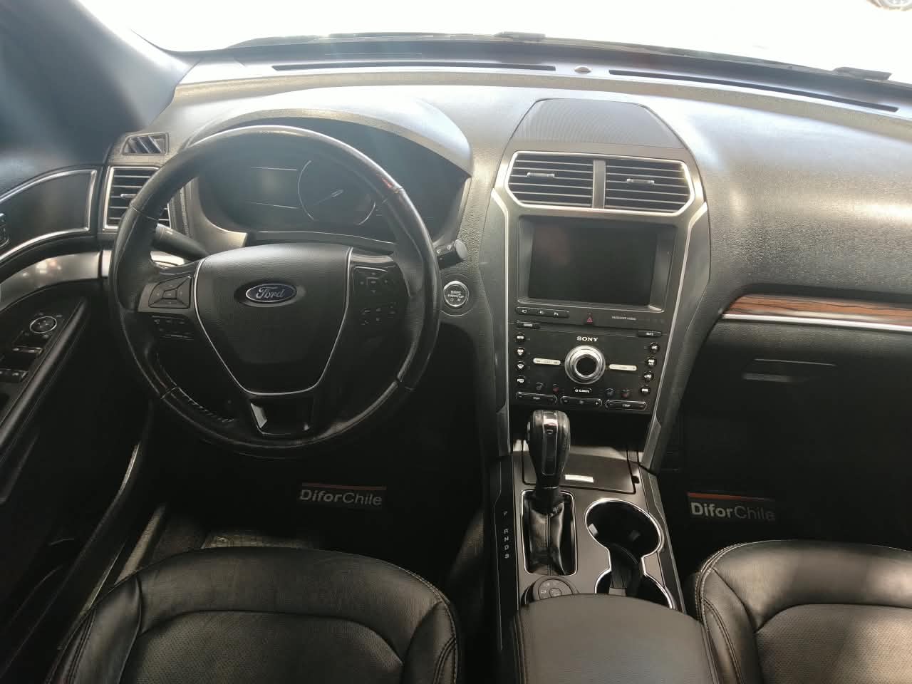 Venta de FORD EXPLORER 2.3 LTD 4X4 AUT - UN DUEÑO