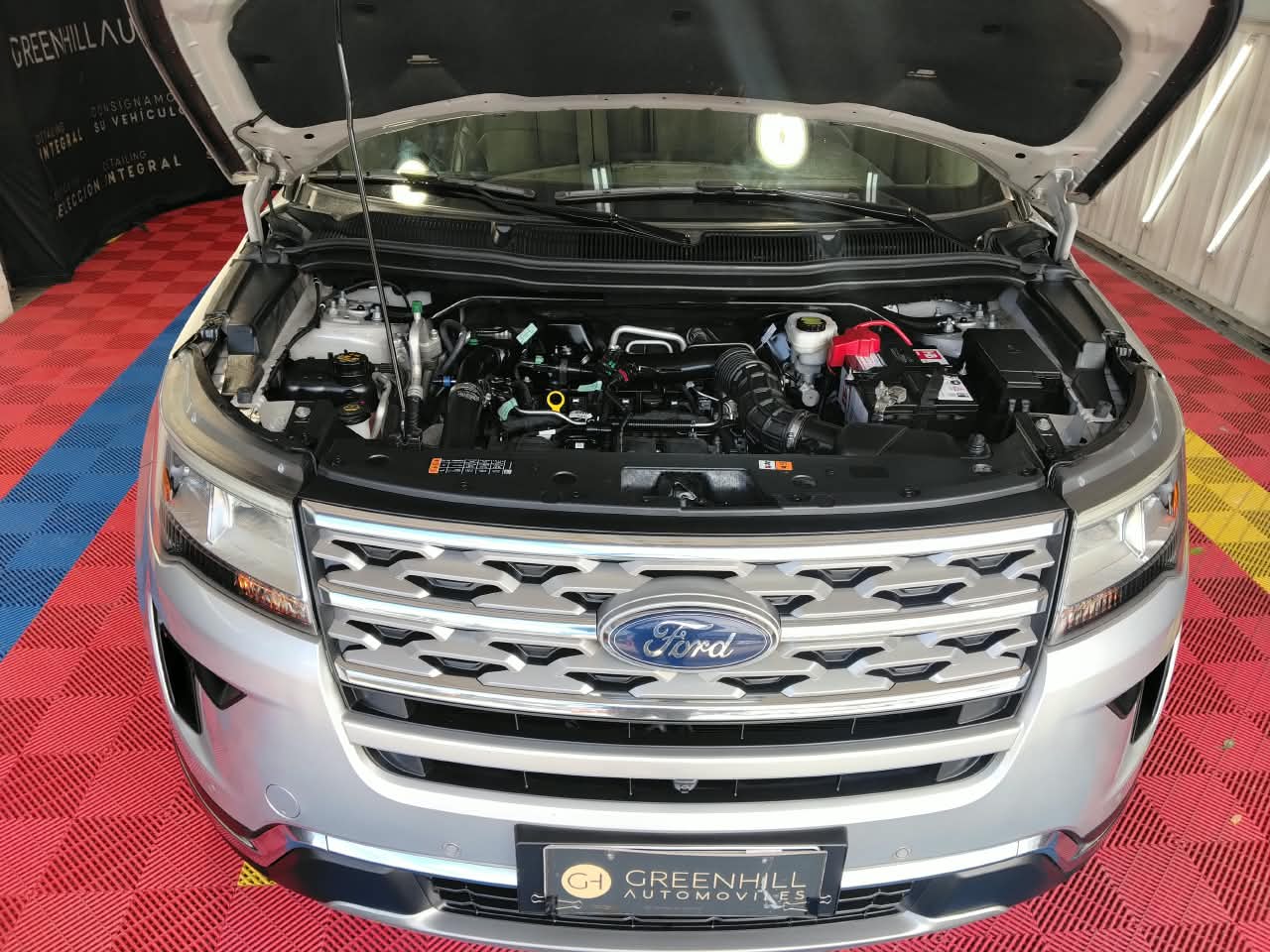Venta de FORD EXPLORER 2.3 LTD 4X4 AUT - UN DUEÑO