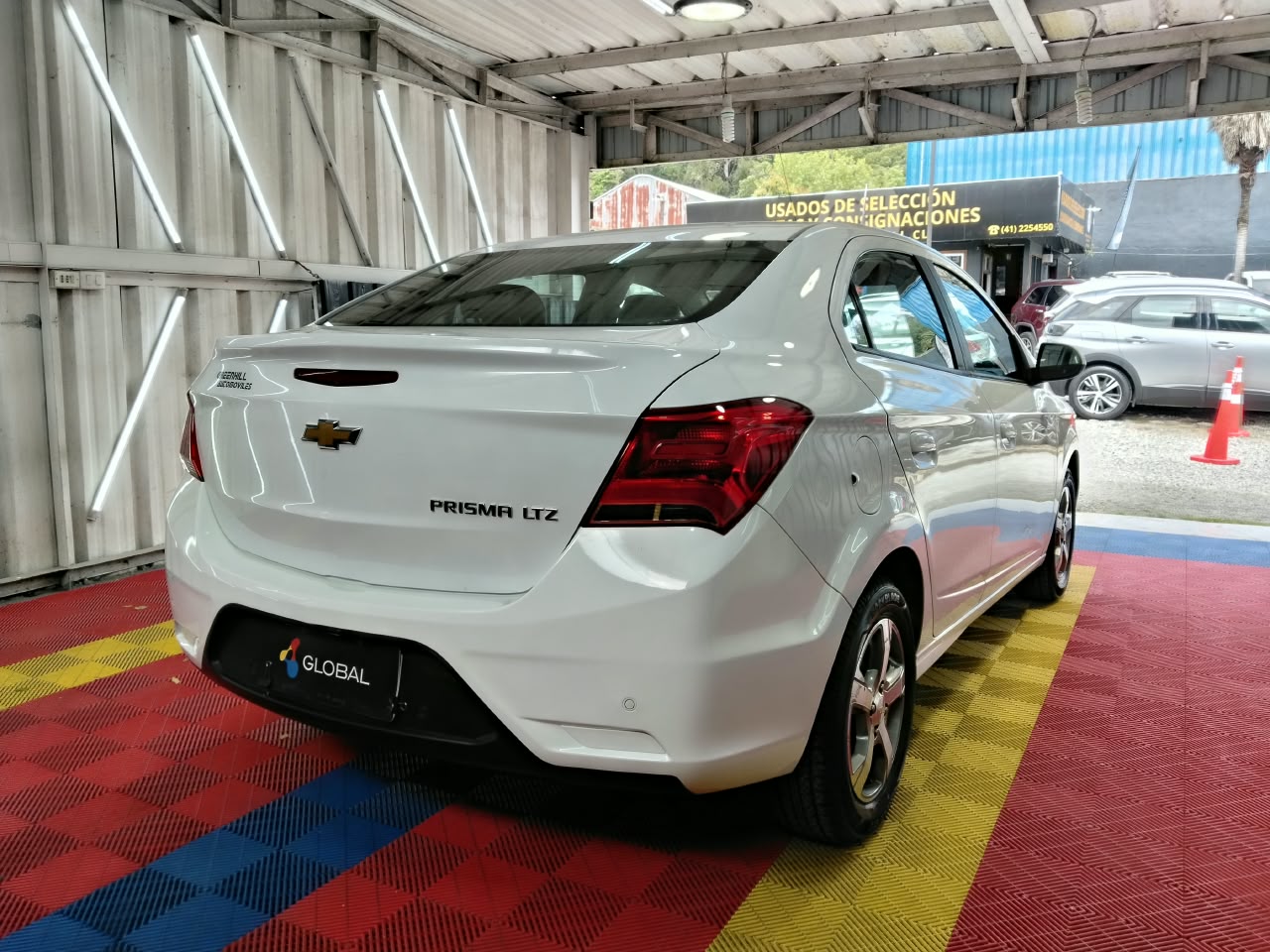 Venta de CHEVROLET PRISMA LTZ 1.4 4X2 AUT 