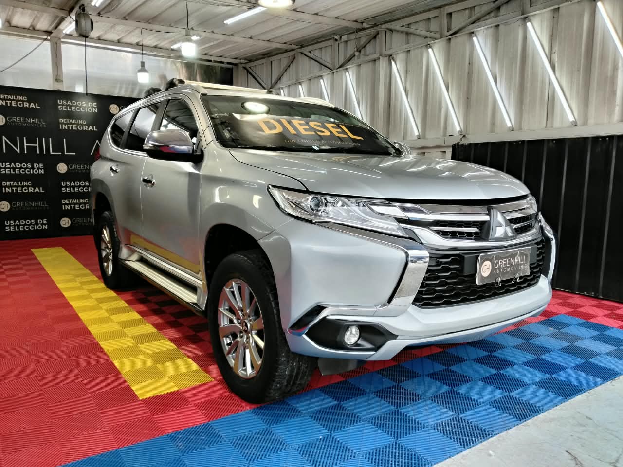 Venta de MITSUBISHI MONTERO SPORT 2.4 4X4 MT 