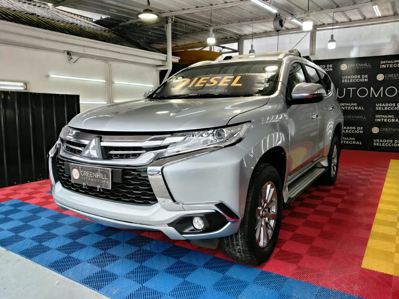 Venta de MITSUBISHI MONTERO SPORT 2.4 4X4 MT 