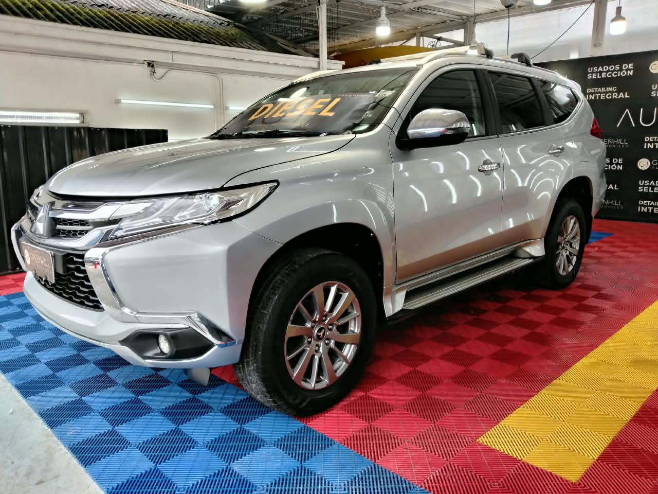 Venta de MITSUBISHI MONTERO SPORT 2.4 4X4 MT 