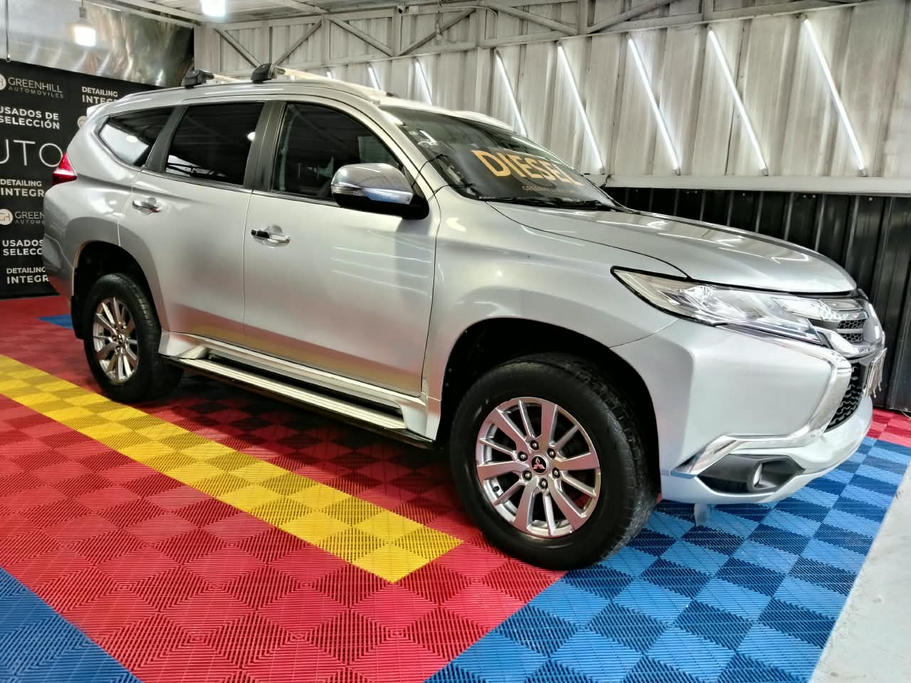 Venta de MITSUBISHI MONTERO SPORT 2.4 4X4 MT 