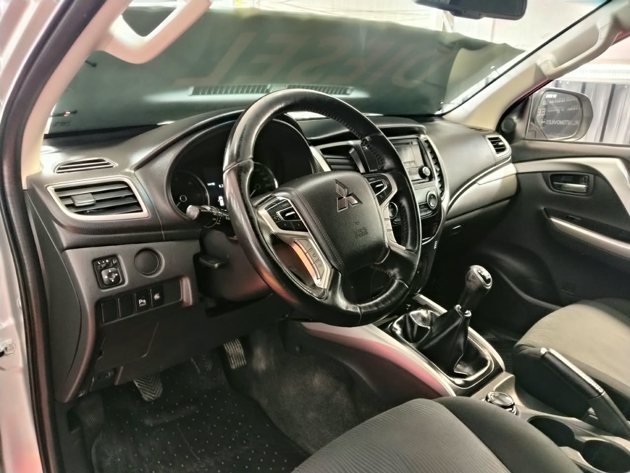 Venta de MITSUBISHI MONTERO SPORT 2.4 4X4 MT 