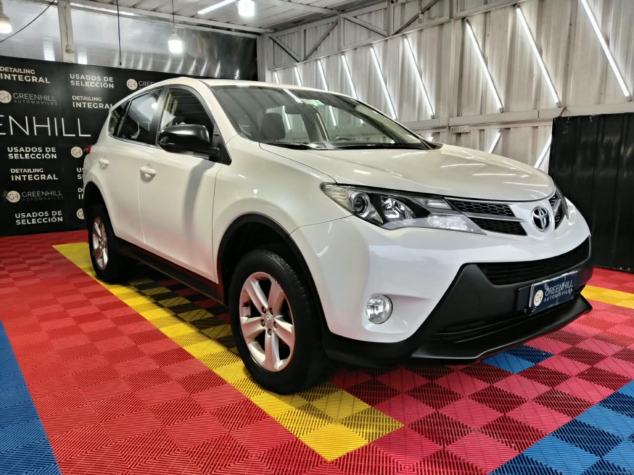 Venta de TOYOTA RAV4 2.5 4X2 MT - UN DUEÑO - PAGO CONTADO