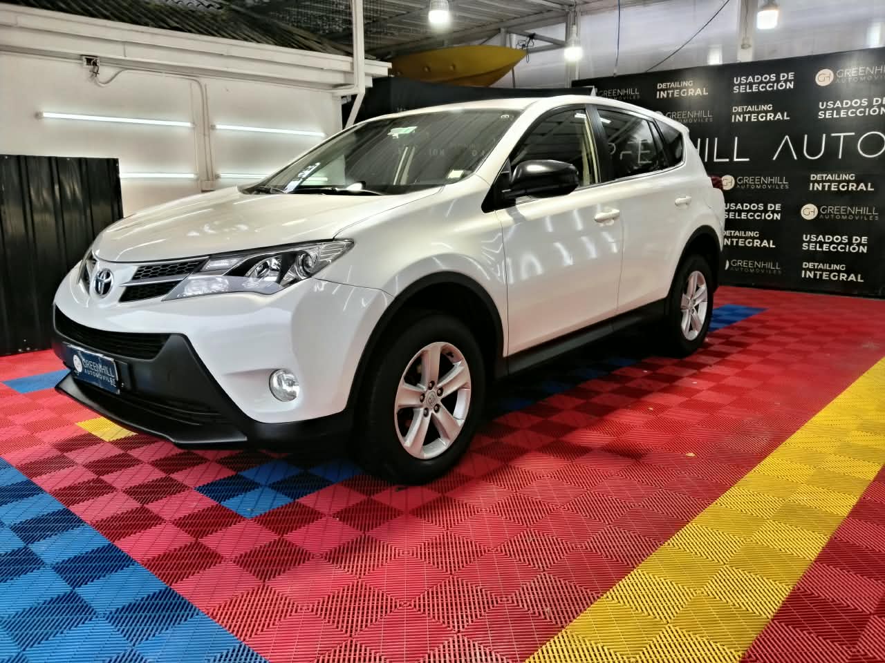 Venta de TOYOTA RAV4 2.5 4X2 MT - UN DUEÑO - PAGO CONTADO