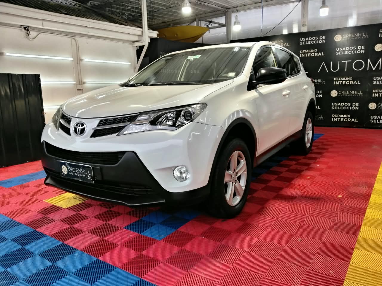 Venta de TOYOTA RAV4 2.5 4X2 MT - UN DUEÑO - PAGO CONTADO